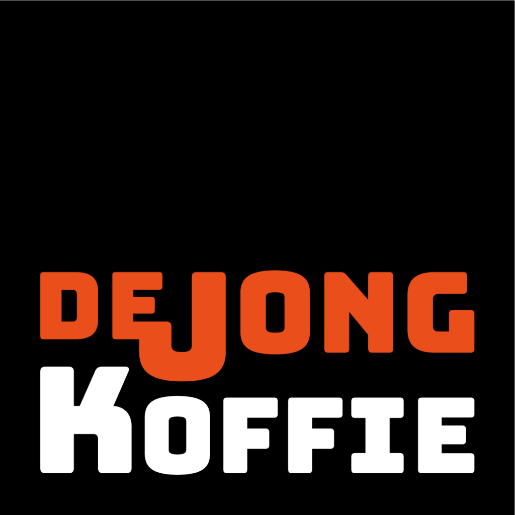 De Jong Koffie Logo
