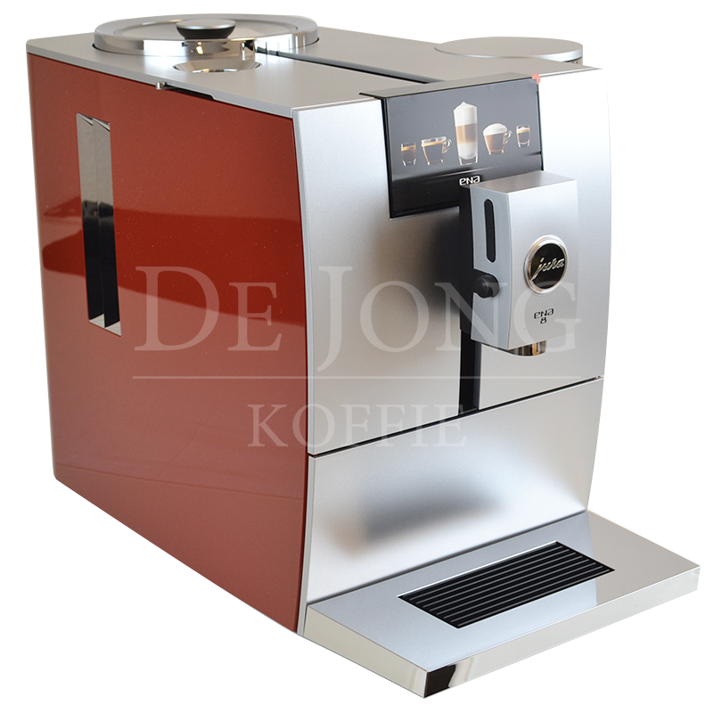 werkzaamheid koolhydraat Uitputten Jura ENA 8 Sunset Red koffiemachine kopen