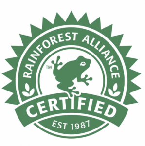 Rainforest Alliance Keurmerk