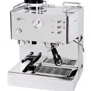 Quick Mill 3035 espressomachine met geintegreerde koffiemolen