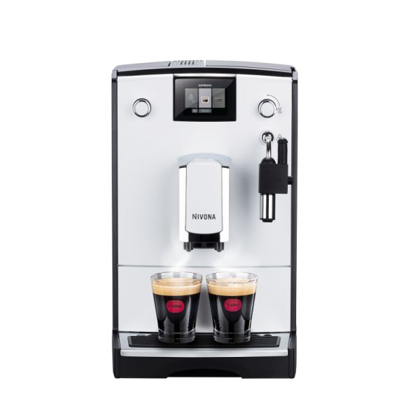 Nivona koffiemachine 560 wit - chroom