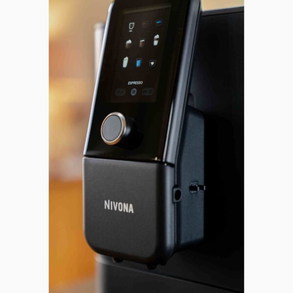 Nivona 8101 koffiemachine display zwart