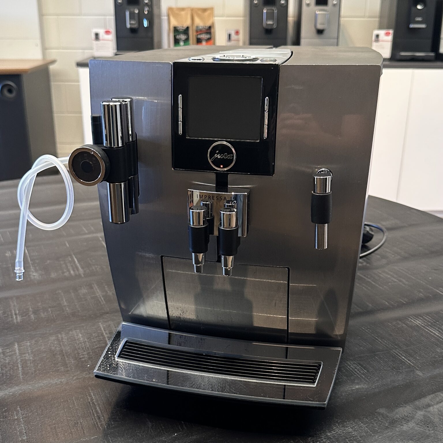 Refurbished Koffiemachines De Jong Koffie