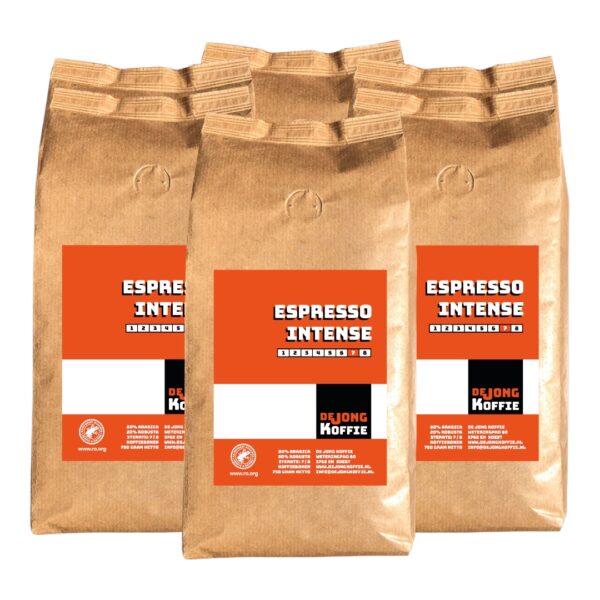 10x Espresso Intense De Jong Koffie
