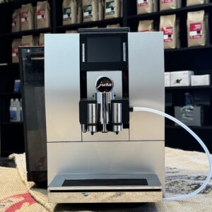 Jura Z6 refurbished koffiemachine zilver