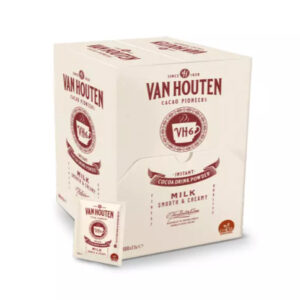 Van Houten Cacao Sachets 100 x 23g 