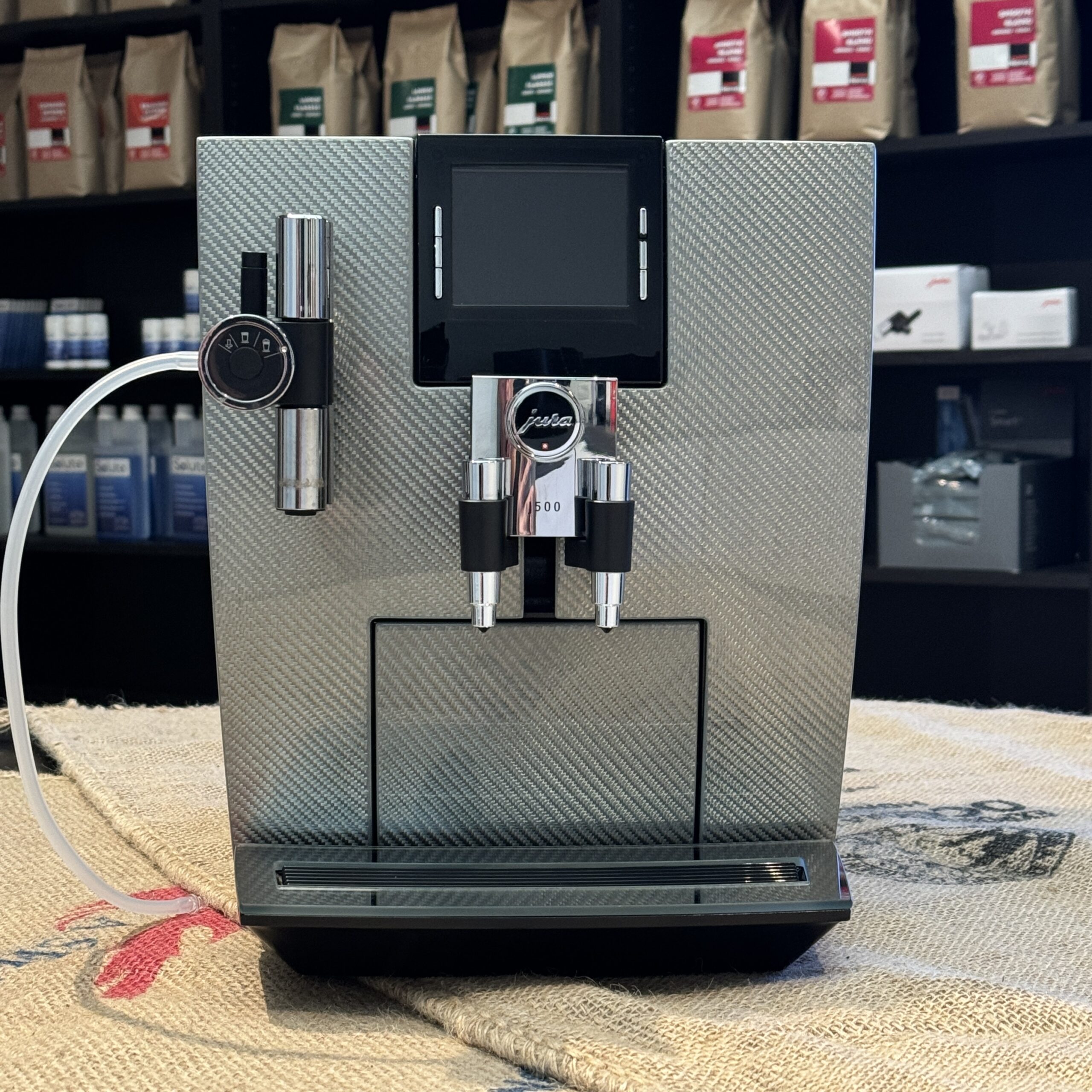 Jura J500 Carbon Silver refurbished