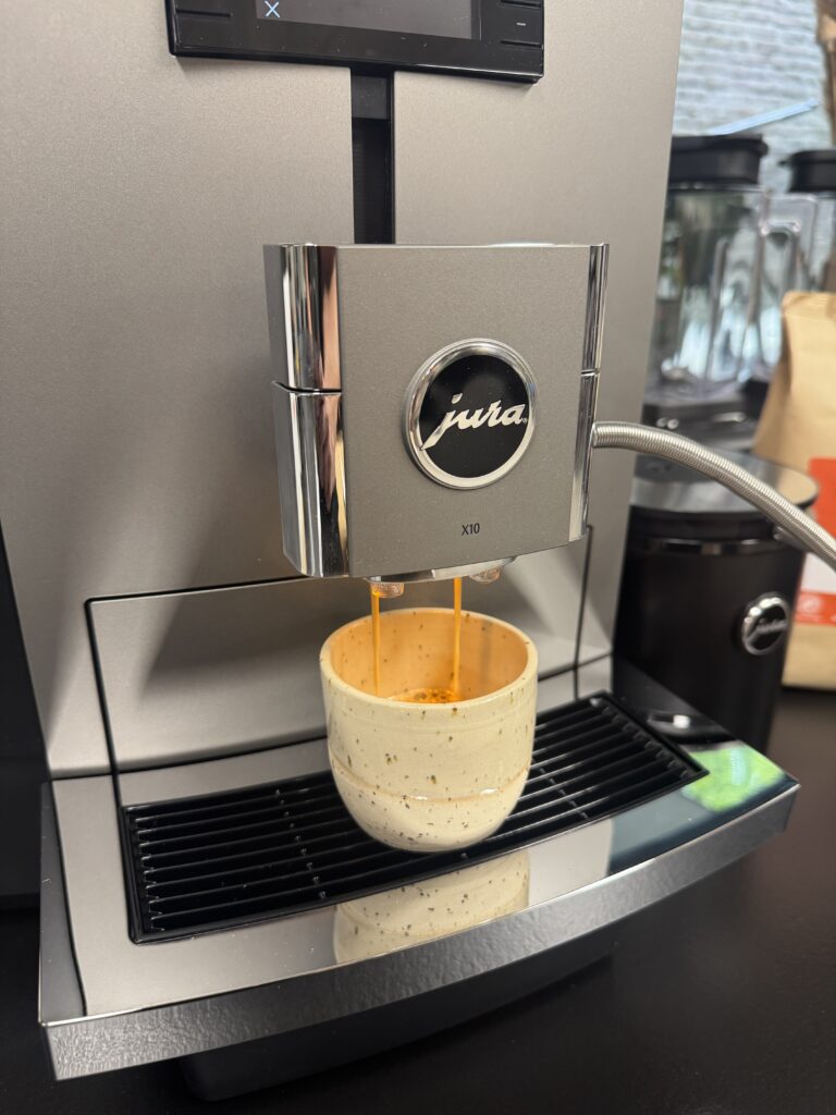 Jura koffiemachine voor bedrijven en kantoor