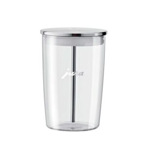 Jura glazen melkhouder 0,5L Glas