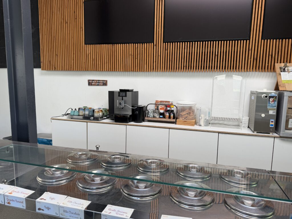 JURA X10 bij De Biltse Boer in De Bilt